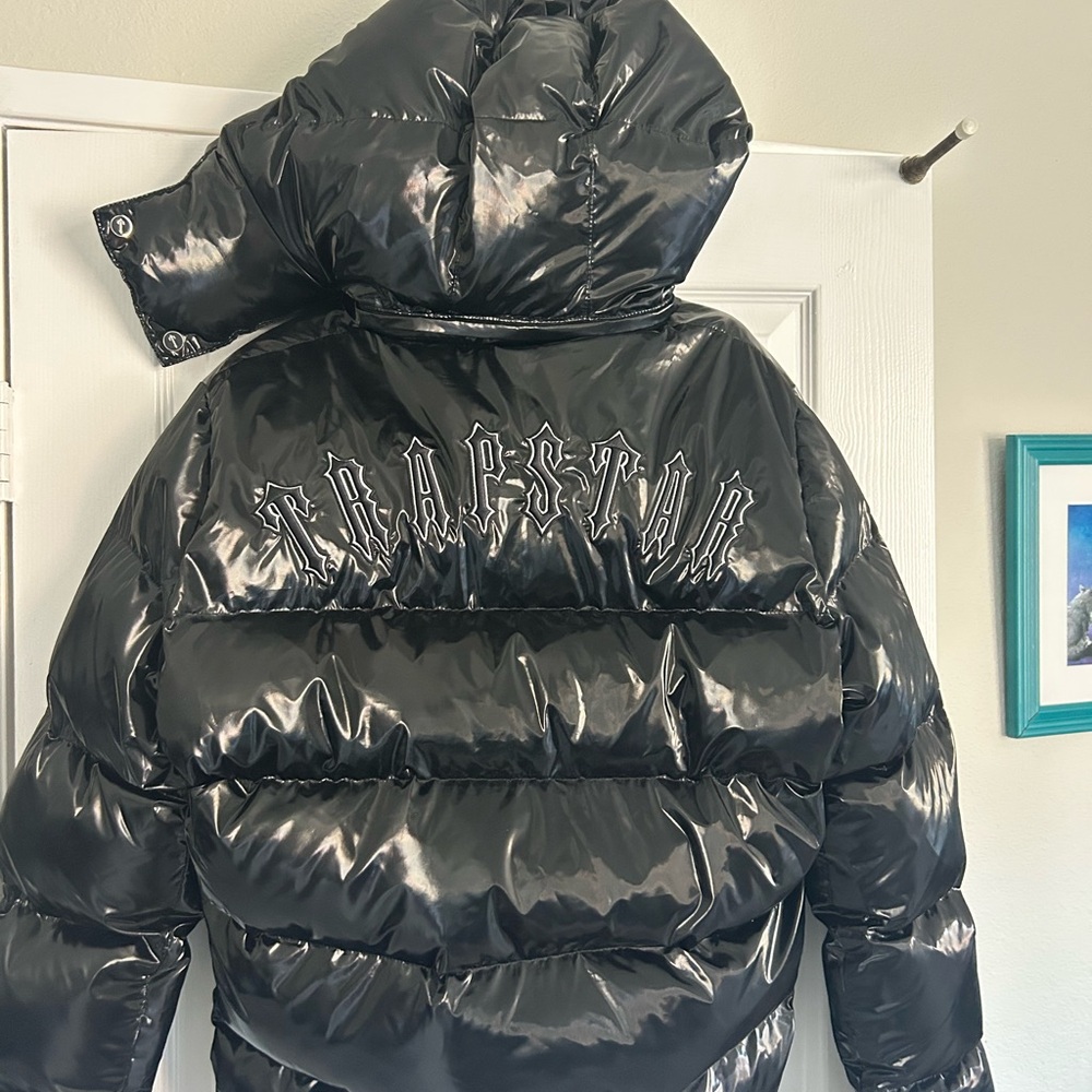 Trapstar Black Puffer Jacket
